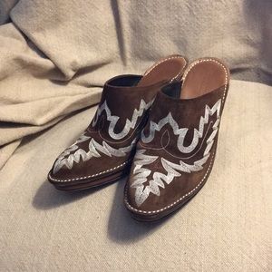 Donald Pliner Mules